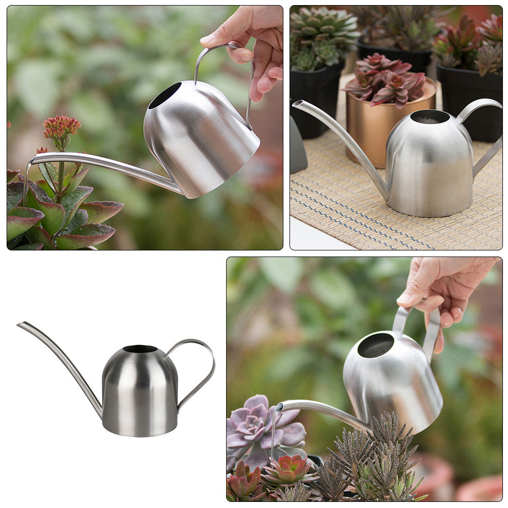 Watering Can - Gietkan met lange tuit, stevige, gegalvaniseerde