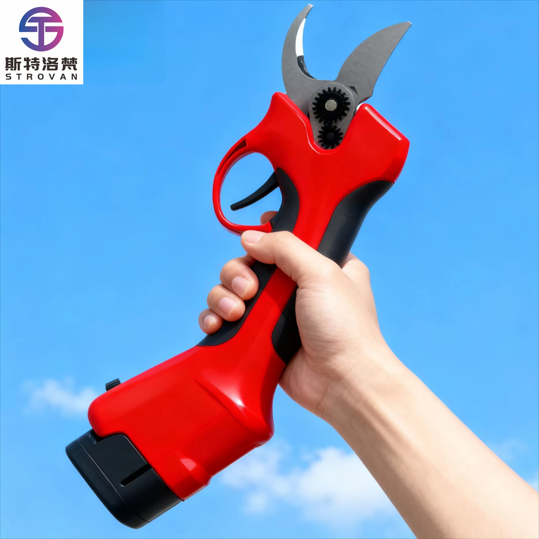 Pruning Shears - Hoogwaardige antislip-tuinonderhoudsschaar met langdurige scherpte, efficiënt