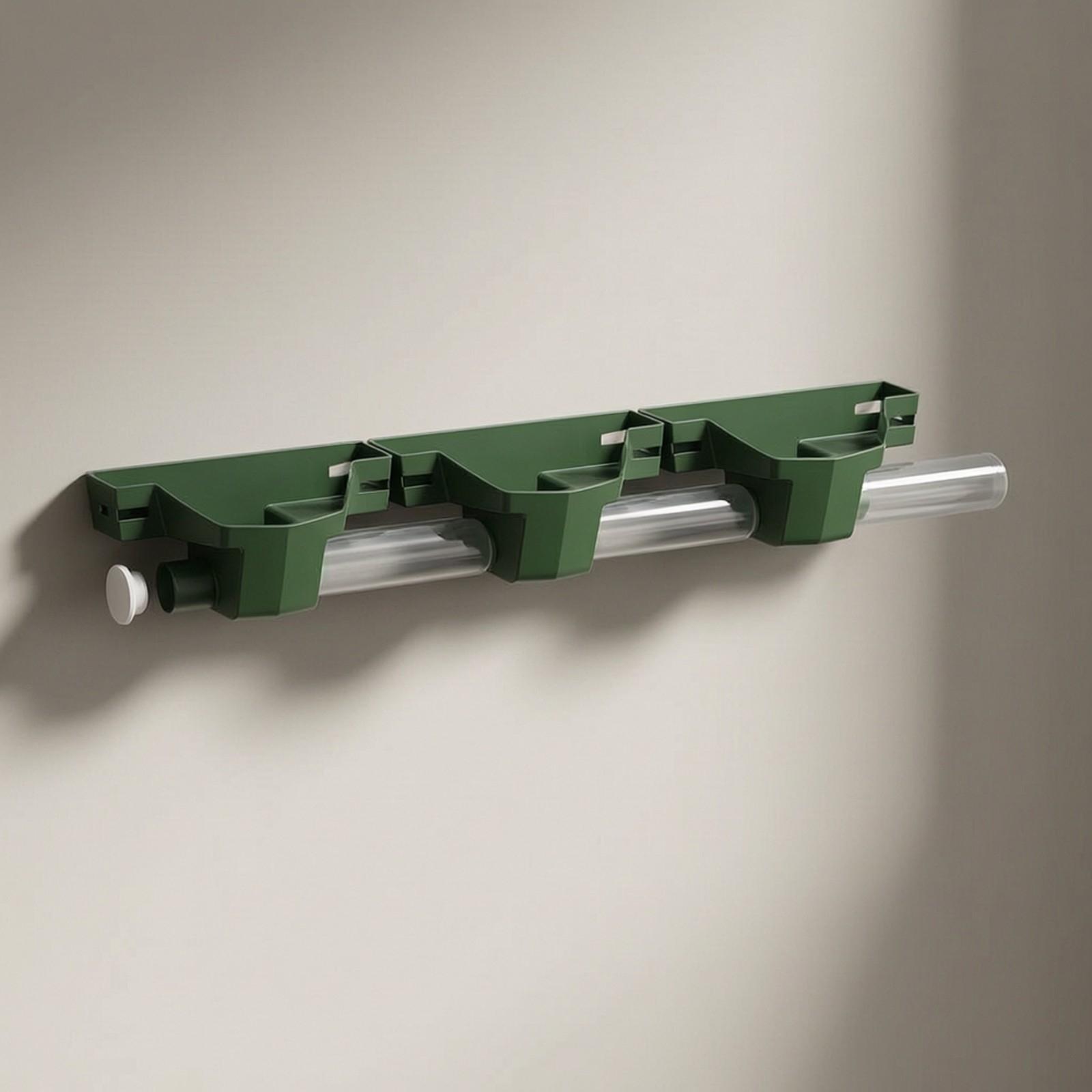Vertical Planter - Wandplantenbak met afvoerbox en aansluitslangen voor