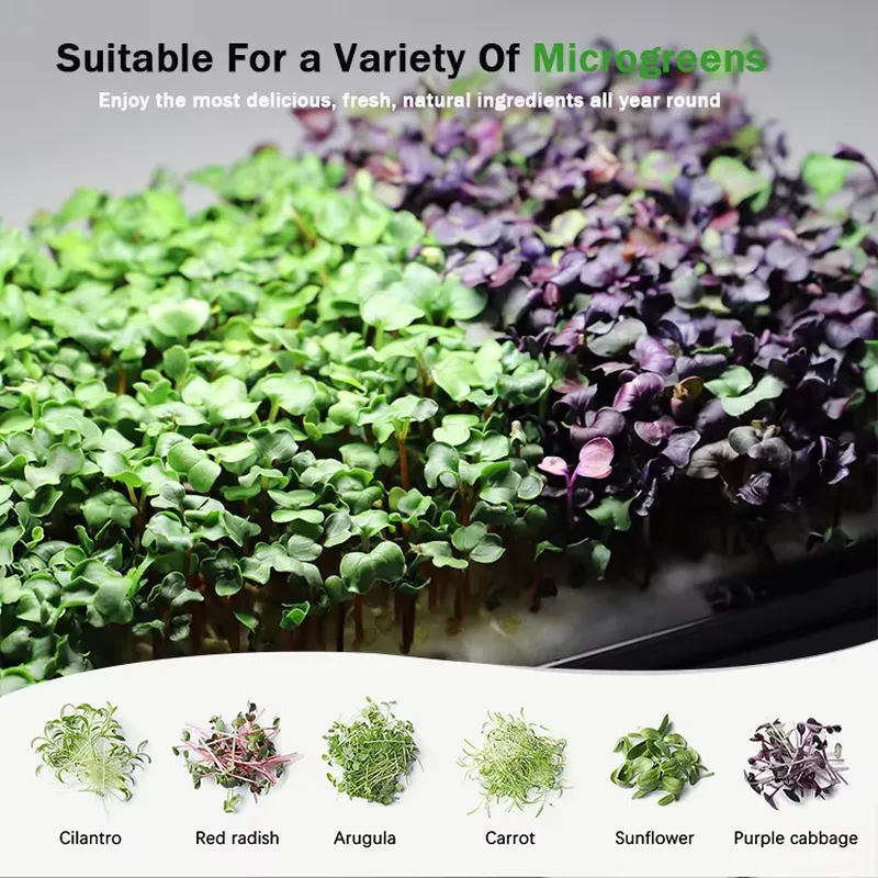 Microgreens Zelfwaterende Hydr - Hydroponic Kit recensie en prijs