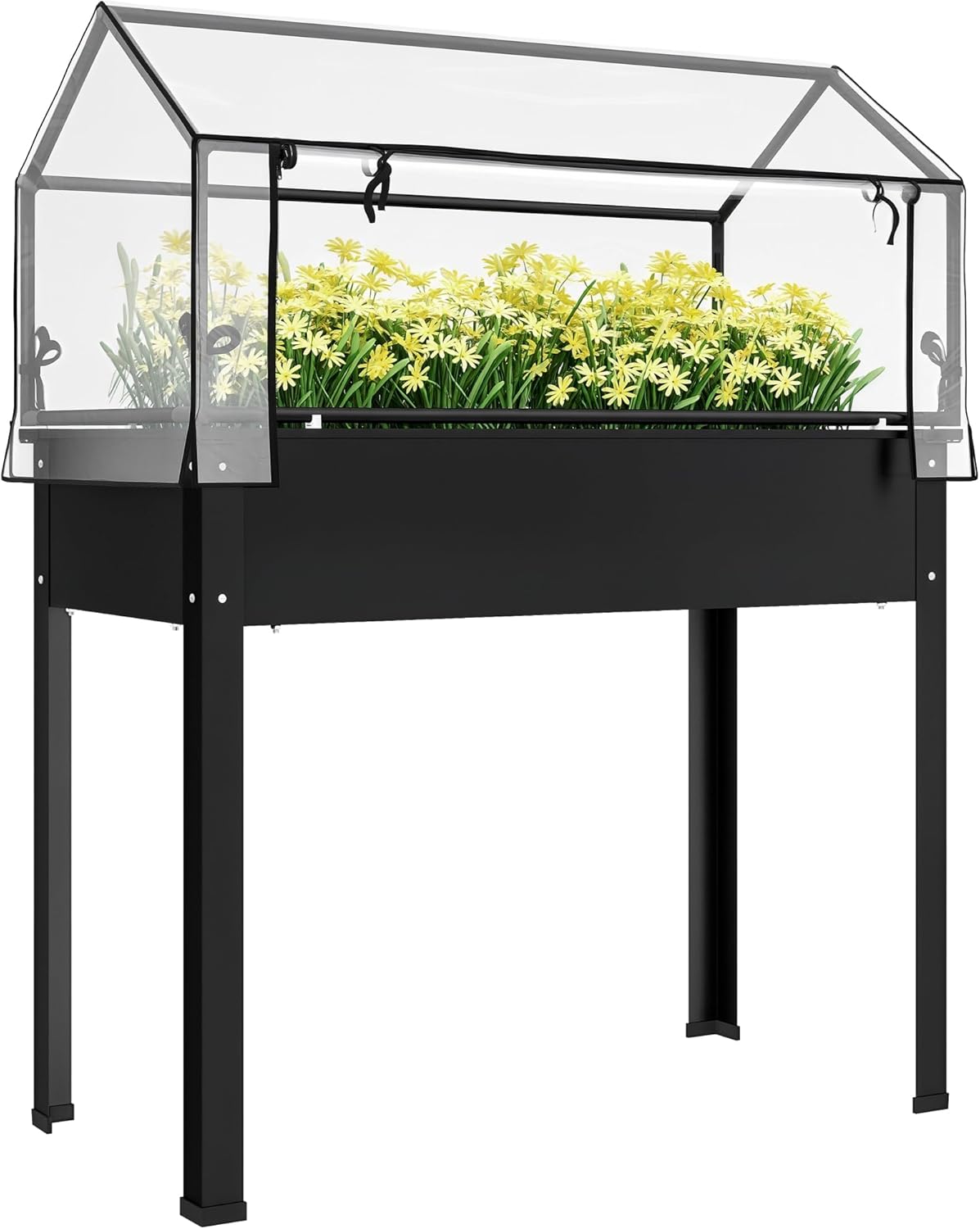 Buitengebruik - Zwarte verhoog - Raised Garden Bed recensie en prijs
