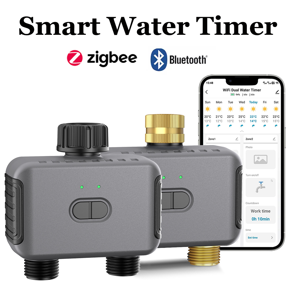 Tuya Smart Water Timer Zigbee/ - Trowel Garden Tools recensie en prijs
