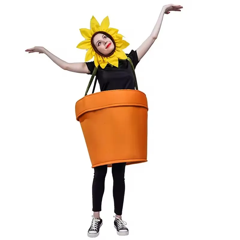 Halloween bloempotkostuum voor - Plant Pot recensie en prijs