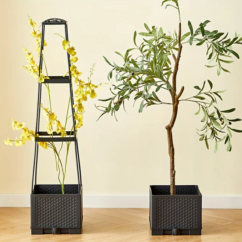 Tomatentoren met een zelfwater - Indoor Herb Garden recensie en prijs