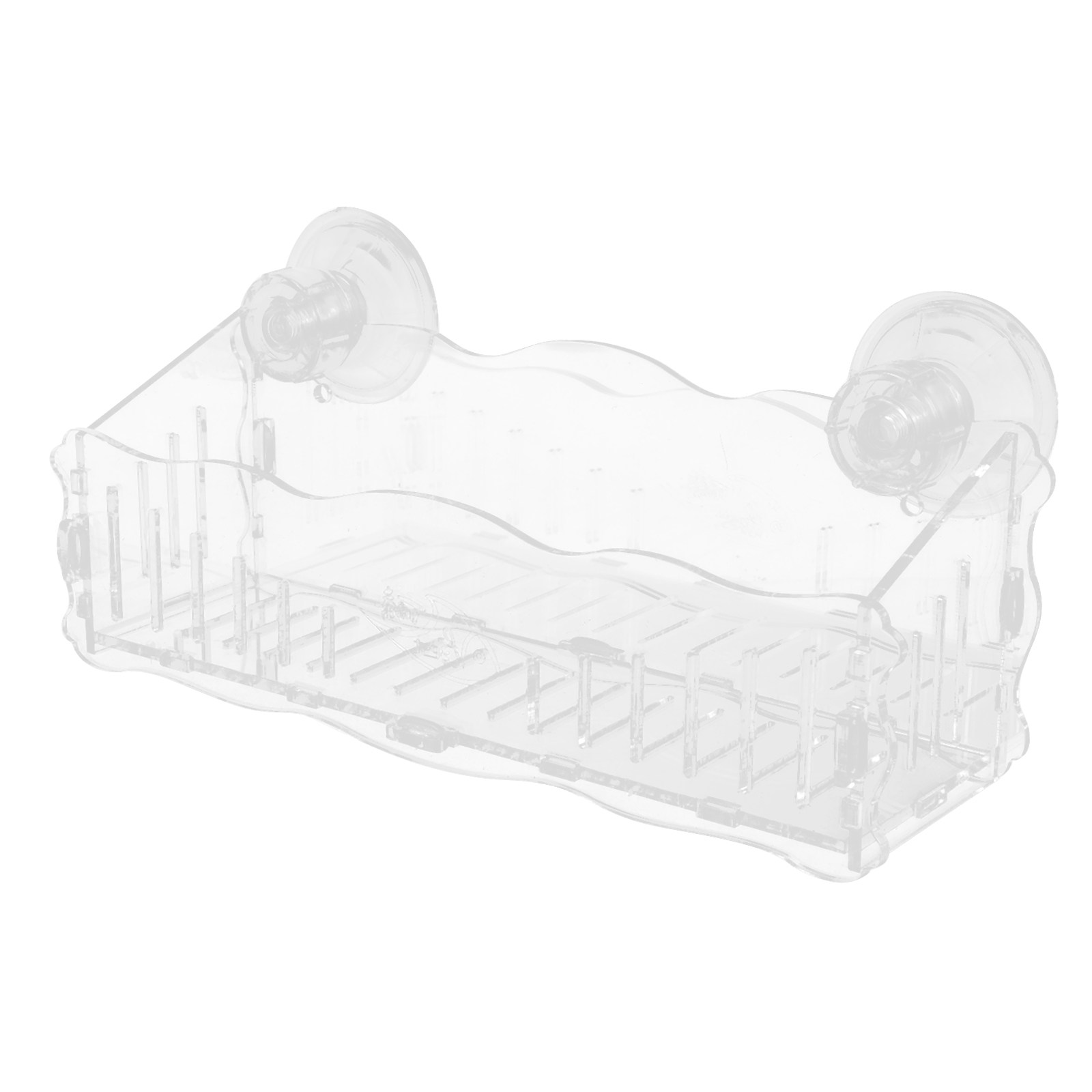 Acryl plantenhouder met zuigna - Vertical Planter recensie en prijs