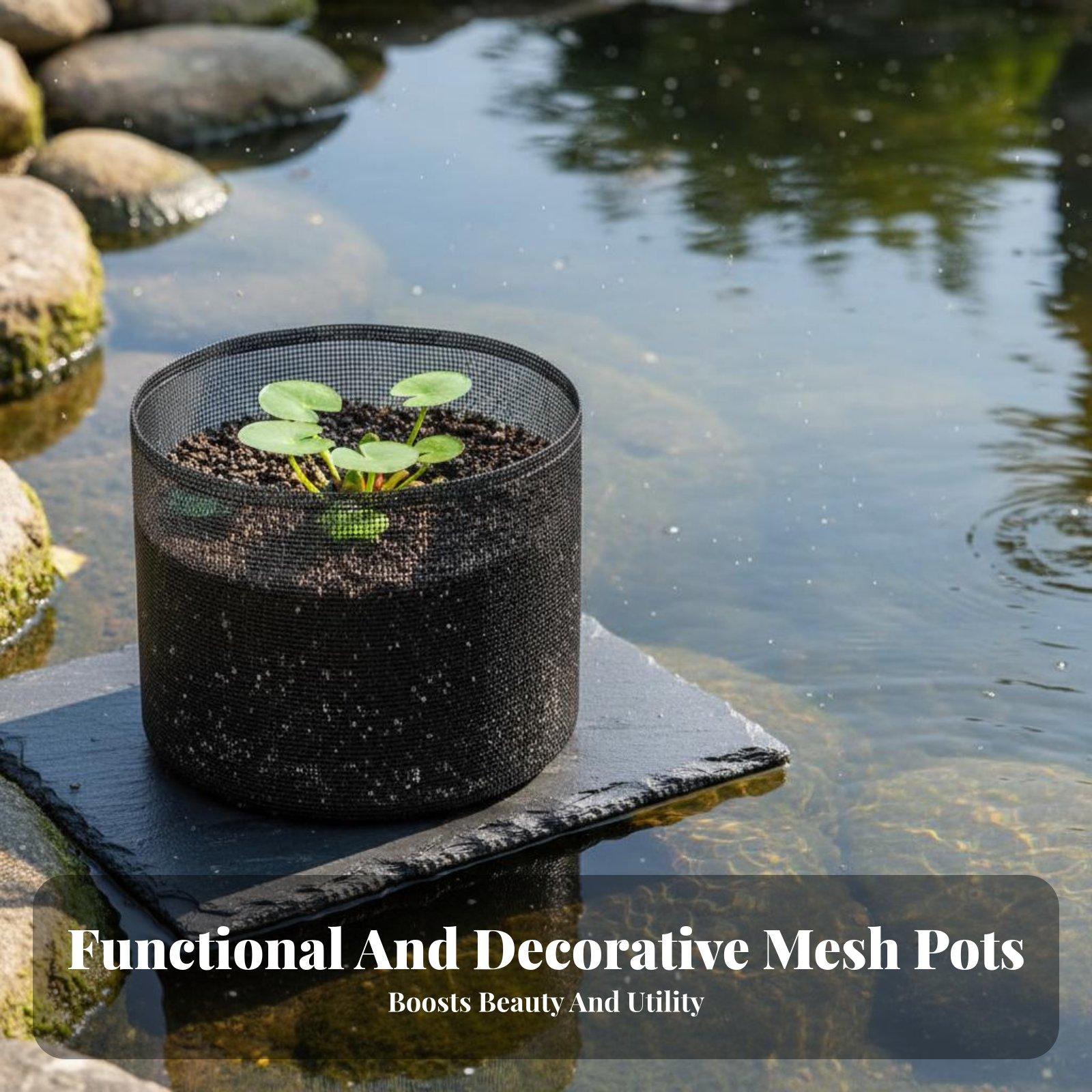4-delige waterlelie plantenpot - Plant Pot recensie en prijs