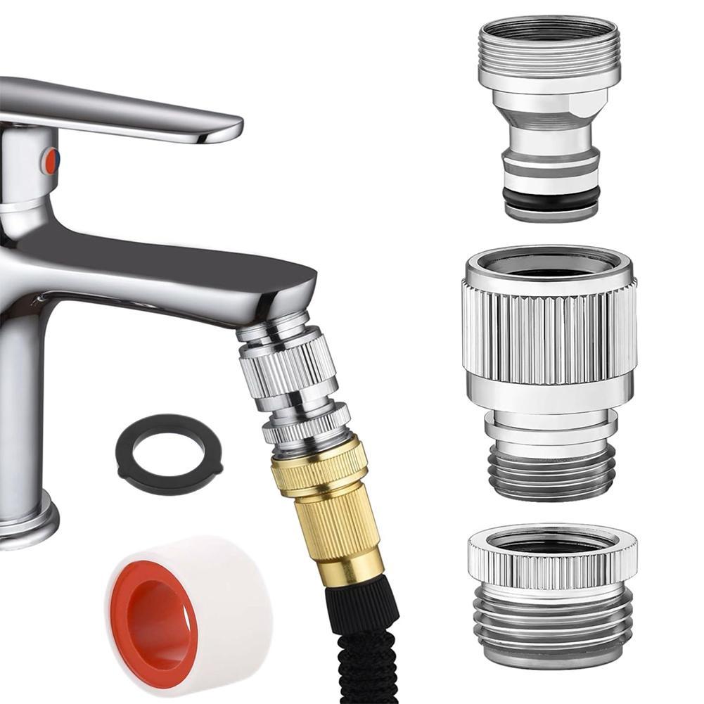 Kraanadapterset voor tuinslang - Trowel Garden Tools recensie en prijs