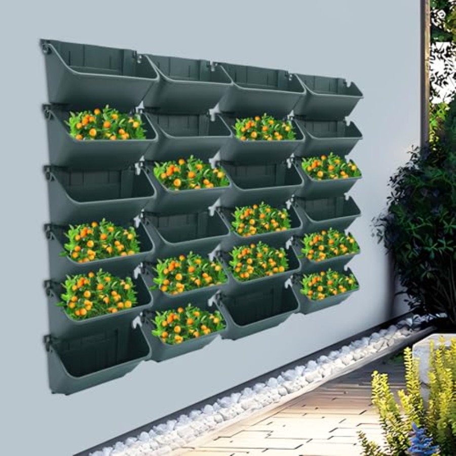 Verticale plantenbak voor binn - Vertical Planter recensie en prijs