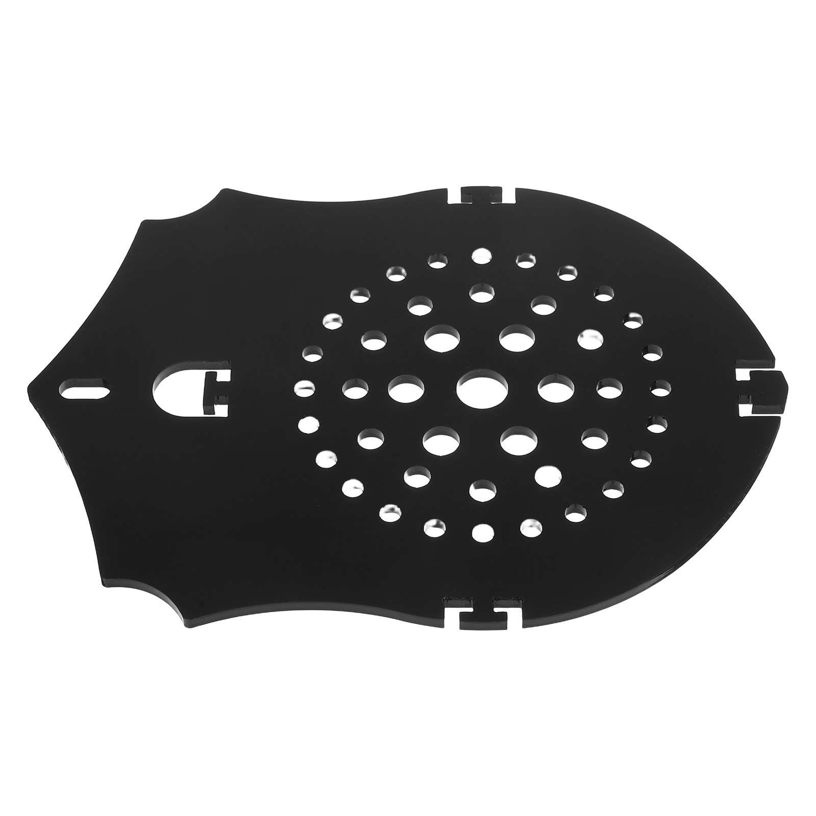Matzwarte acryl plantenbak in  - Vertical Planter recensie en prijs