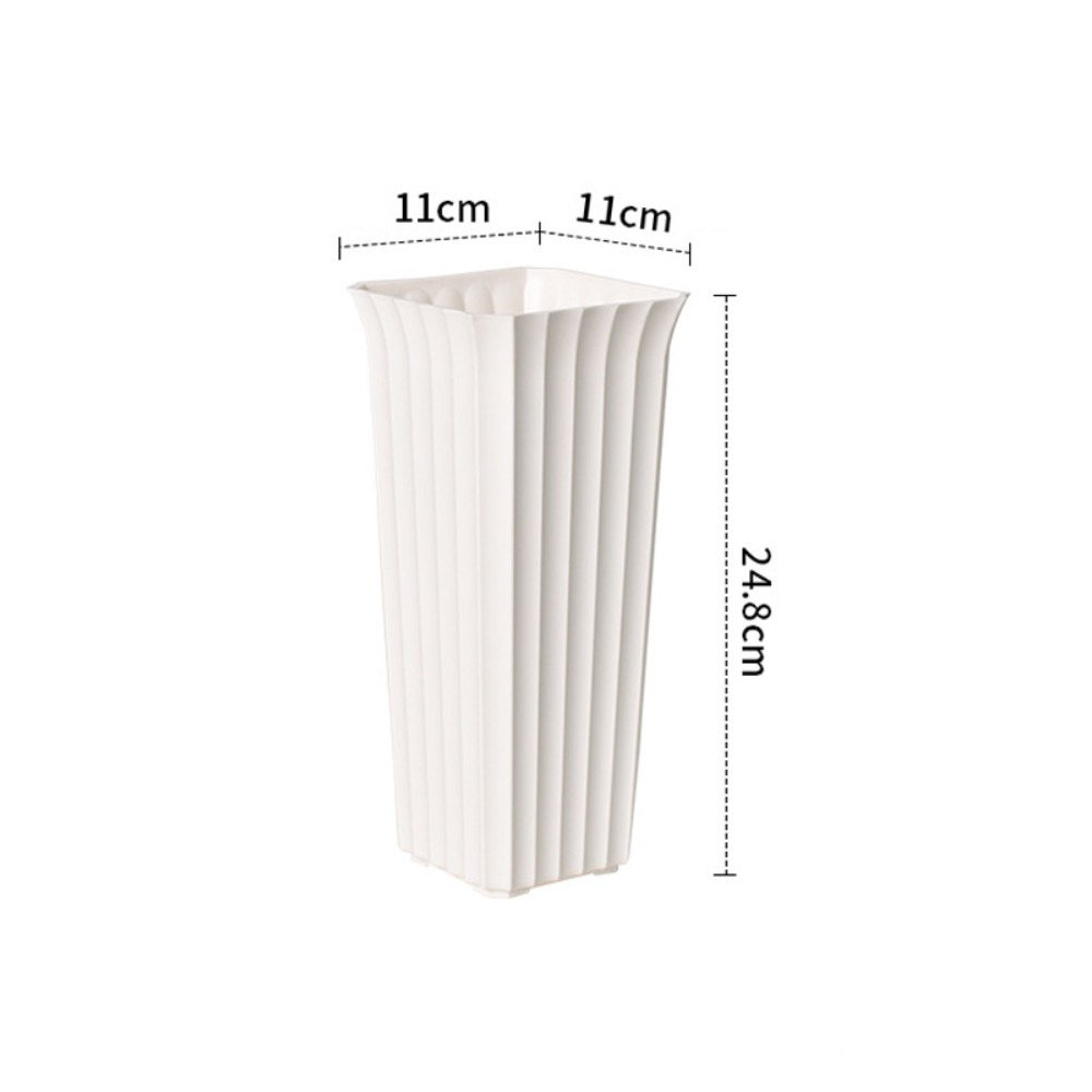 Moderne zwart-witte bloemenvaa - Vertical Planter recensie en prijs