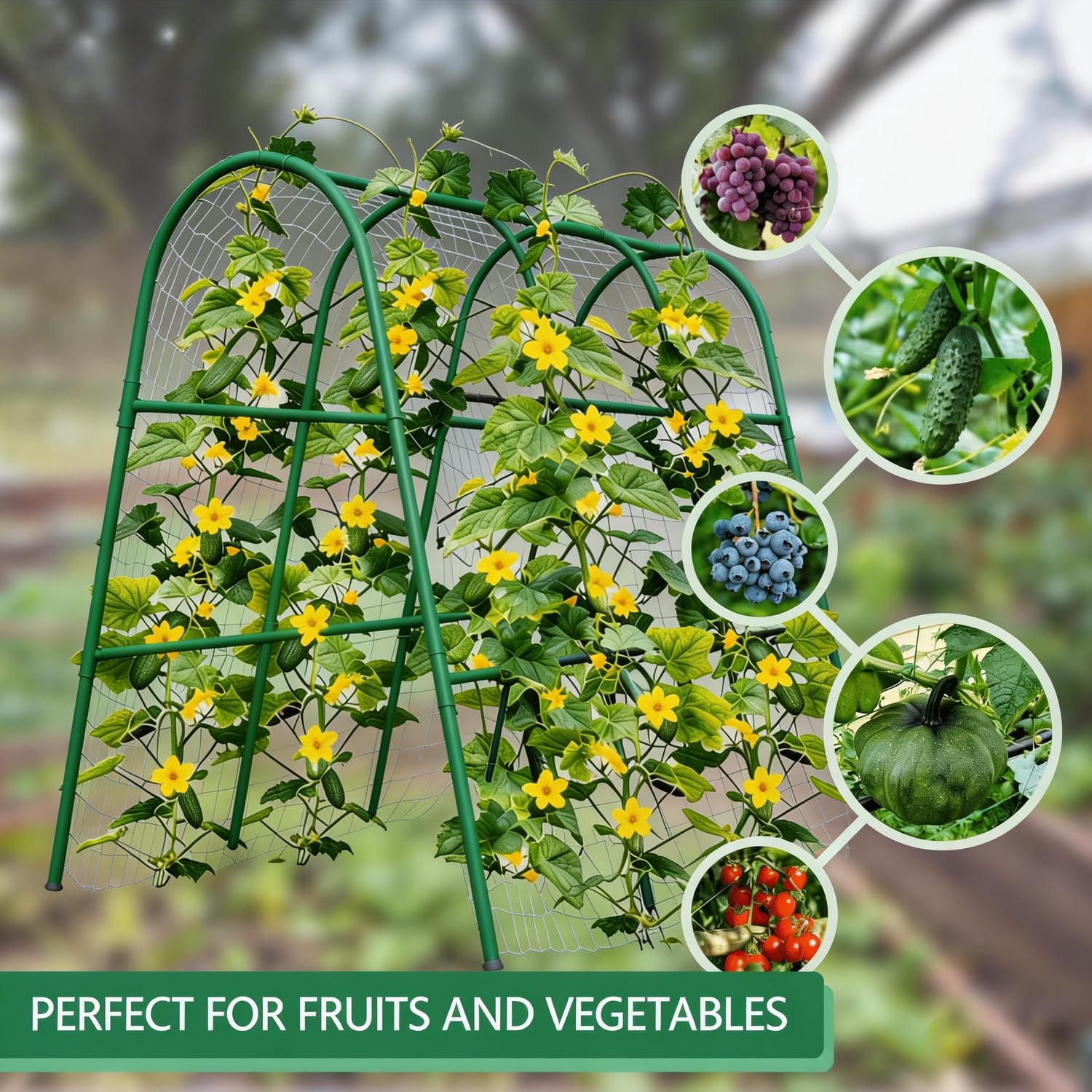 Stevige metalen tuinbogen – ro - Vertical Planter recensie en prijs