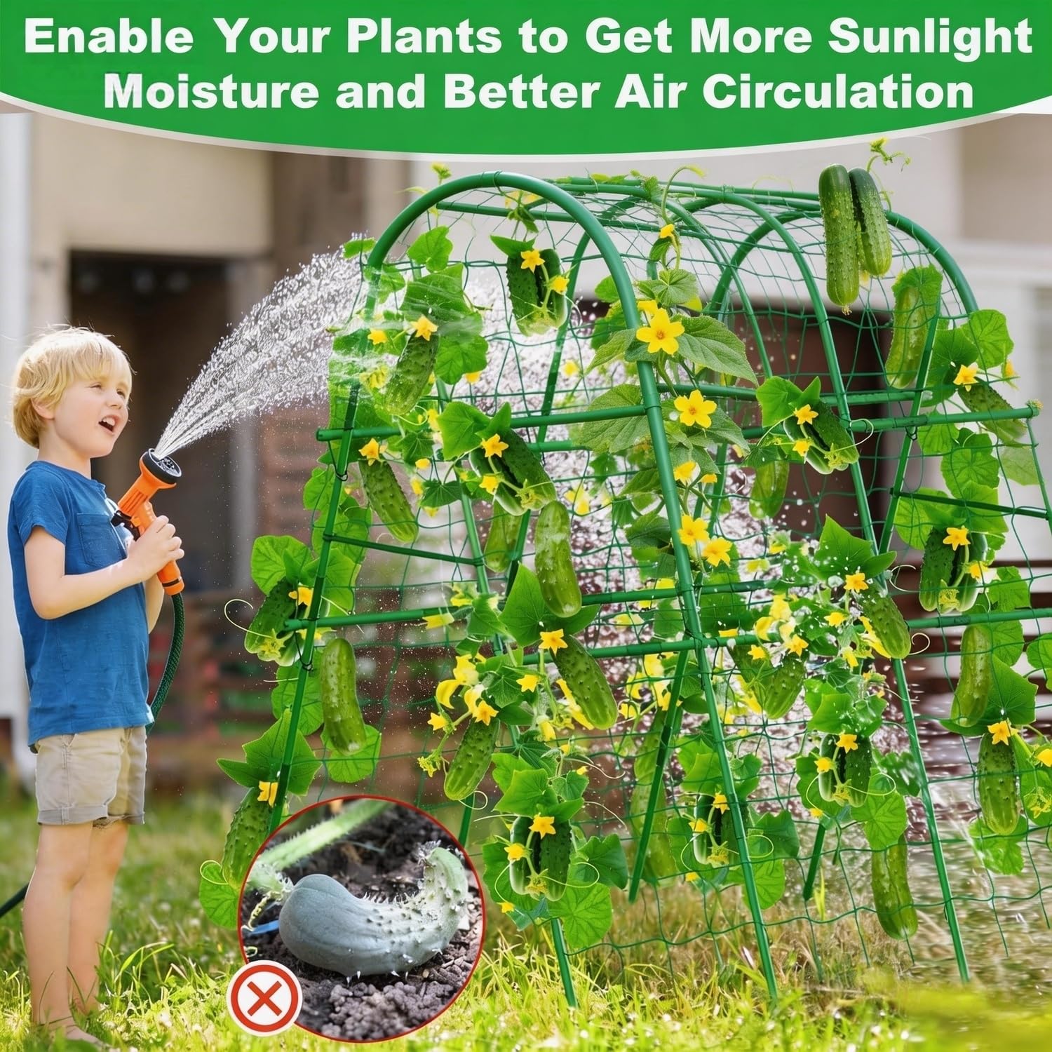 Stevige metalen tuinbogen – ro - Vertical Planter recensie en prijs