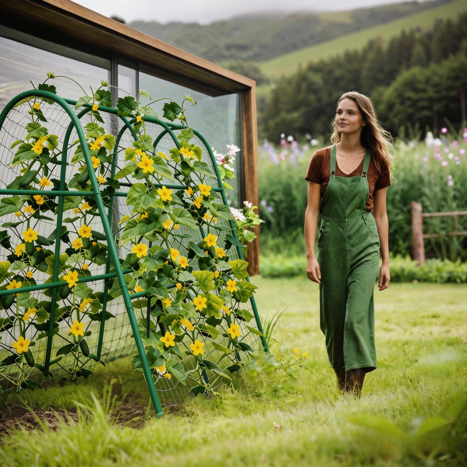 Stevige metalen tuinbogen – ro - Vertical Planter recensie en prijs
