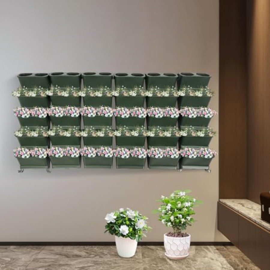 Verticale wandplantenbak voor  - Vertical Planter recensie en prijs