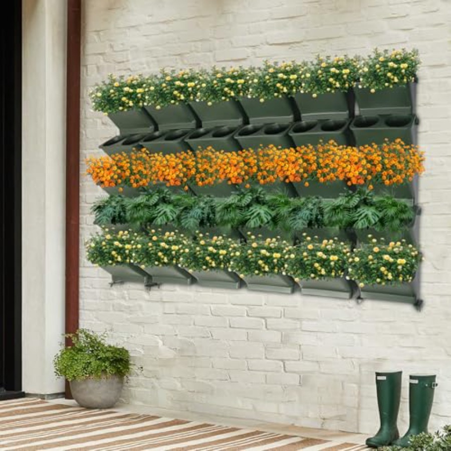 Verticale wandplantenbak voor  - Vertical Planter recensie en prijs