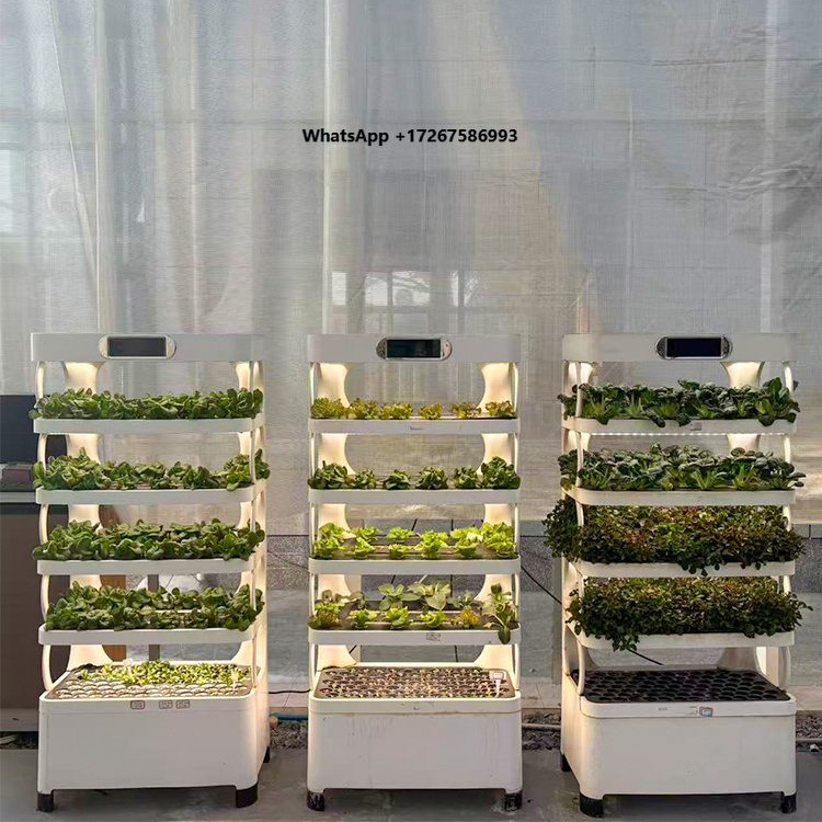 Slimme verticale hydroponische - Grow Light Led recensie en prijs